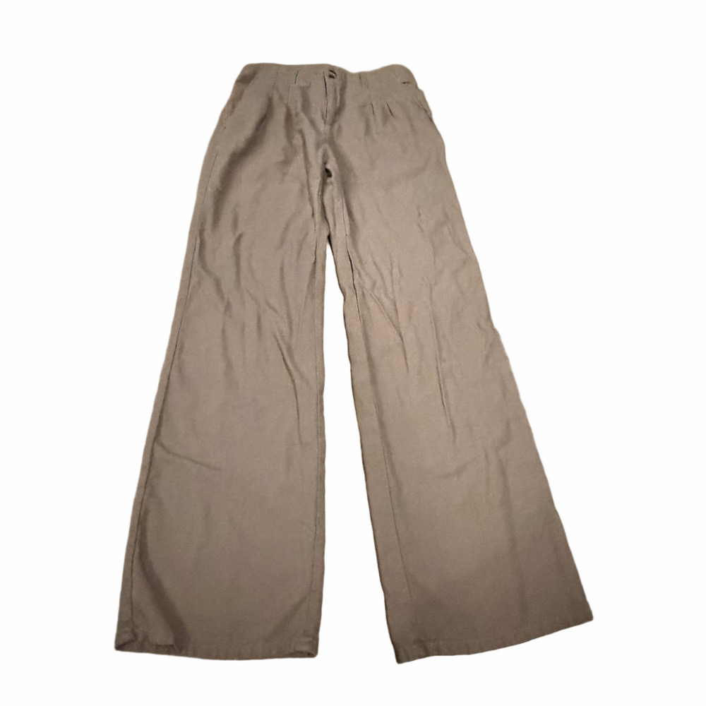 Love Treen Women’s Brown Wide-Leg Pants